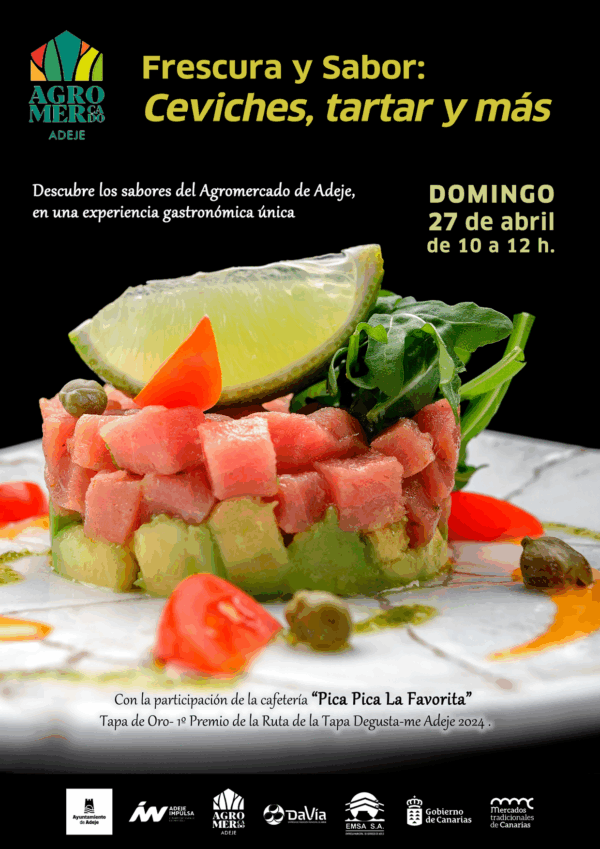 Cartel Frescura y Sabor