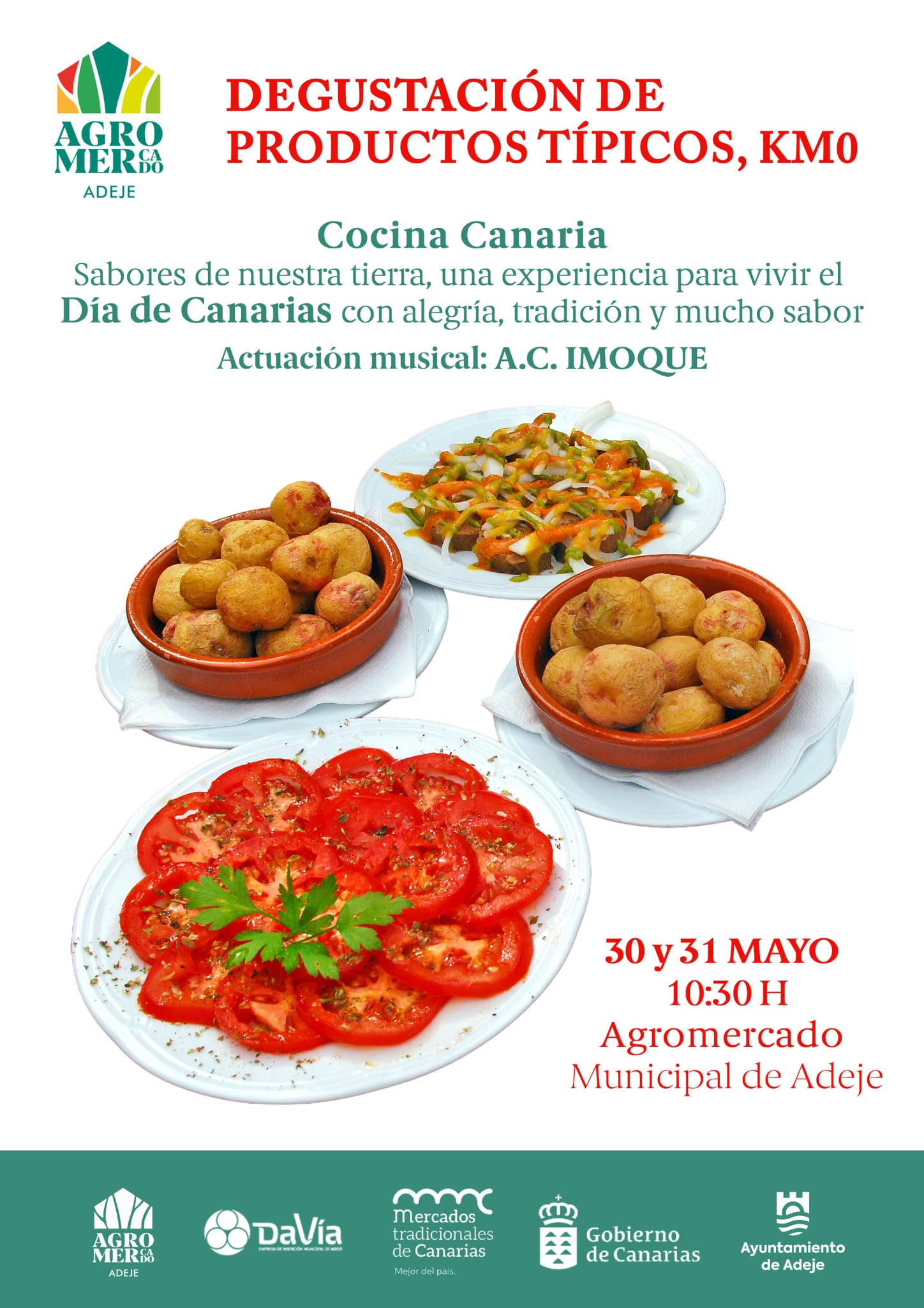 Degustación de productos típicos, KM0 